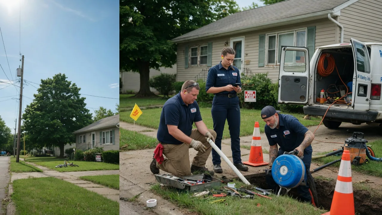 Sewer Line Repair in Hilham, TN near me